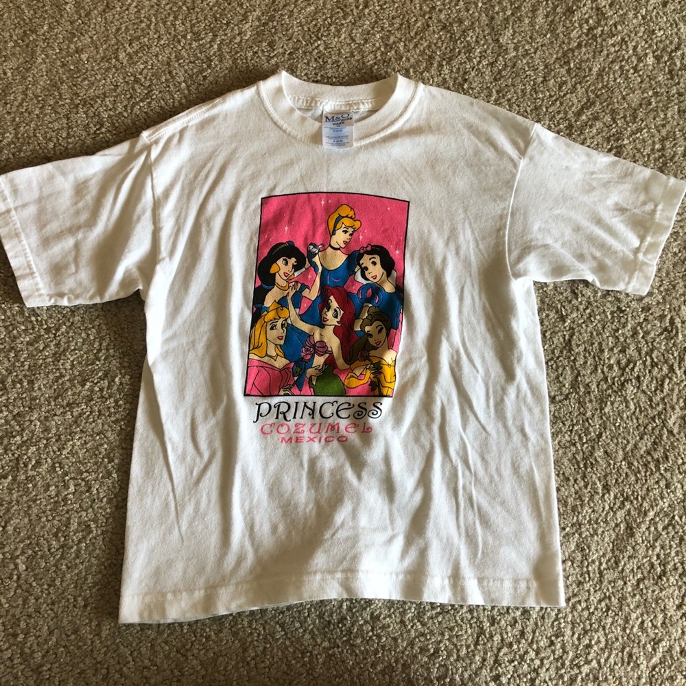 3/$25 Disney Princess Cozumel, Mexico Shirt, Ch6/8